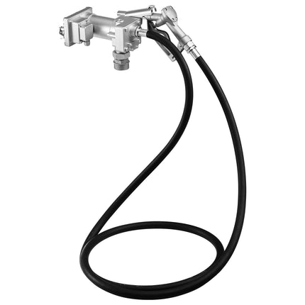 Fuel Transfer Pump 12V, 15 GPM Kit, Hose, Manual Nozzle