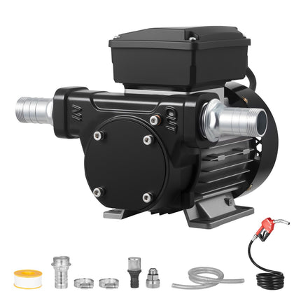 Fuel Transfer Pump, 16 GPM AC Electric with Auto Nozzle