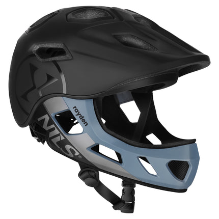 Integralhelm mit abnehmbarem Kinnschutz, 48-53 cm
