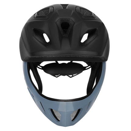 Integralhelm mit abnehmbarem Kinnschutz, 48-53 cm