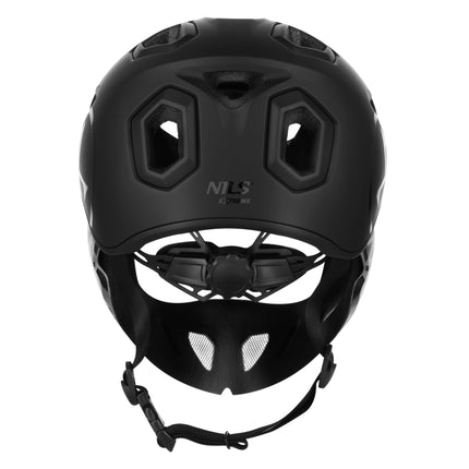 Integralhelm mit abnehmbarem Kinnschutz, 48-53 cm