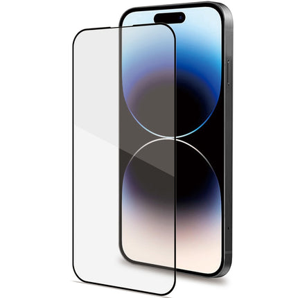 Vollglas-Displayschutz aus gehärtetem Glas für iPhone 15 Pro