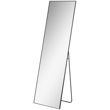 Full-Length Mirror, 161.5 cm, Silver, Wall or Free-Standing