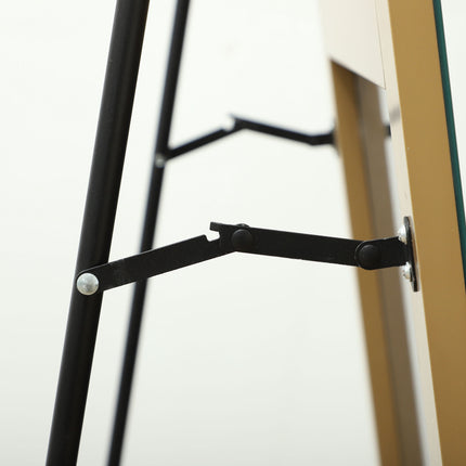 Full-Length Mirror, Frameless, 50x150 cm, Gold