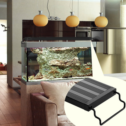 Full Spectrum Aquarium Light 10W, Timer, 12-18 In