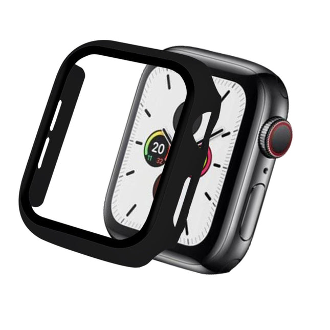 Vollständige Abdeckung Hülle Apple Watch SE/6/5/4 40mm Schwarz