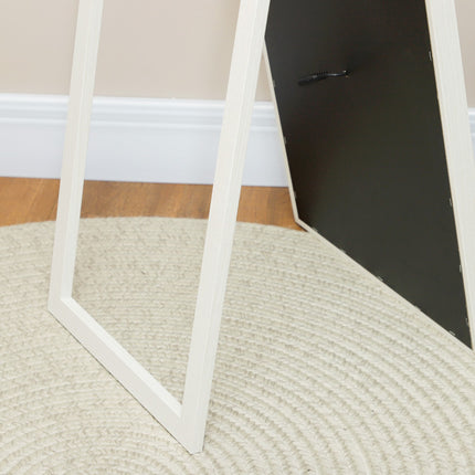 Full-length mirror with LED, Touch Control, White, 40 x 160 cm