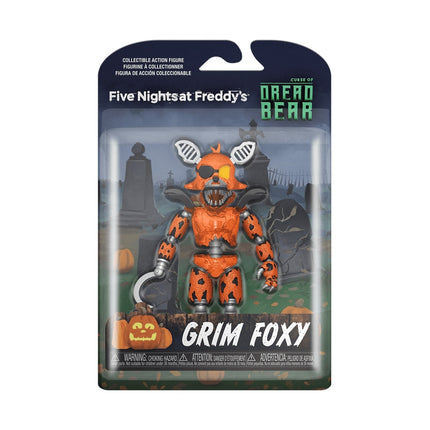 Funko Action Figure: Five Nights At Freddy´S: Dreadbear - Grimm Foxy