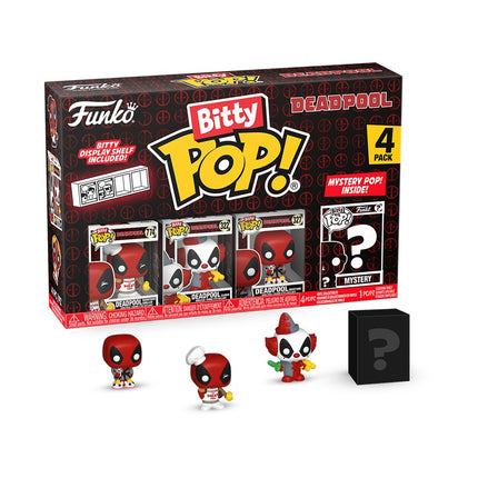Funko Bitty Pop! Figure Multipack: Marvel - Deadpool