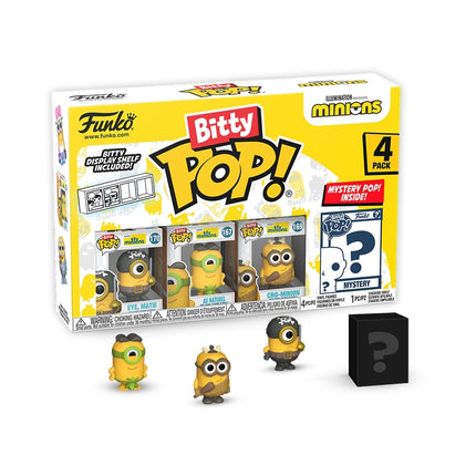 Funko Bitty Pop! Figuren Mehrfachpack – Minions