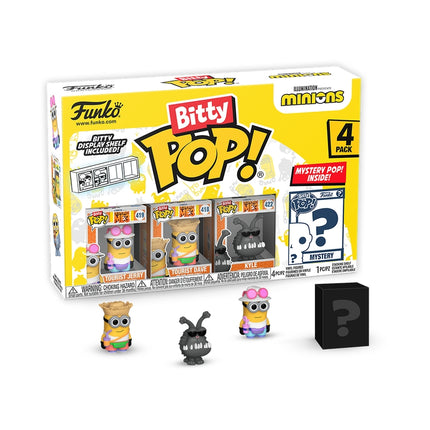 Funko Bitty Pop! Figuren Mehrfachpack – Minions