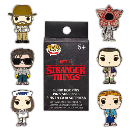 Funko Loungefly Blind Pin: Stranger Things