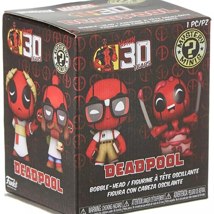 Funko Mystery Minis: Deadpool