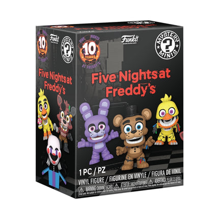 Funko Mystery Minis: Five Nights At Freddy´S