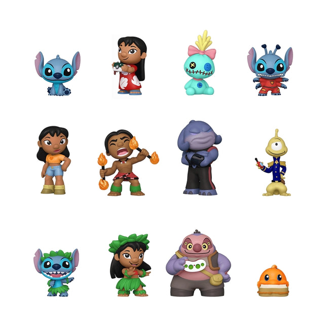Funko Mystery Minis: Lilo & Stitch, 7,6 cm