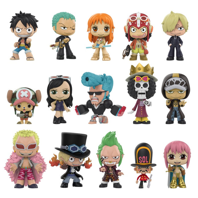 Funko Mystery Minis – One Piece