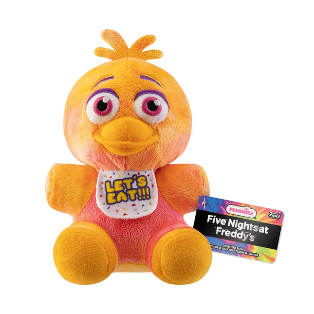Funko Plüsch: Five Nights At Freddy´S: Tiedye - Chica, 18 Cm