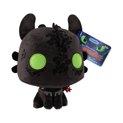 Funko Plush: How To Train Your Dragon - Toothless, 18 Cm