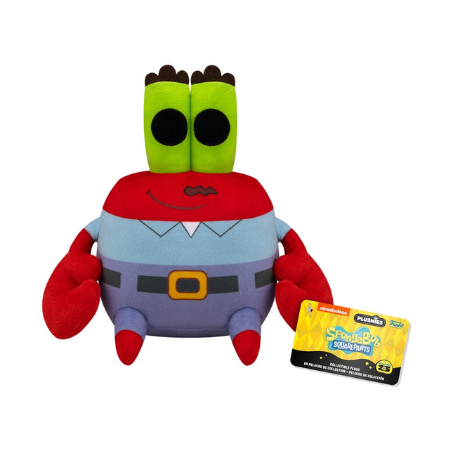 Funko Plüsch: Spongebob - Mr. Krabs, 18 cm
