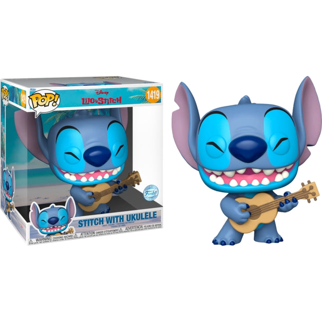 Funko Pop! Jumbo vinylová figurka: Disney – Stitch
