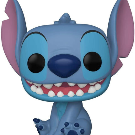 Funko Pop! Jumbo Vinyl Figur: Disney - Stitch