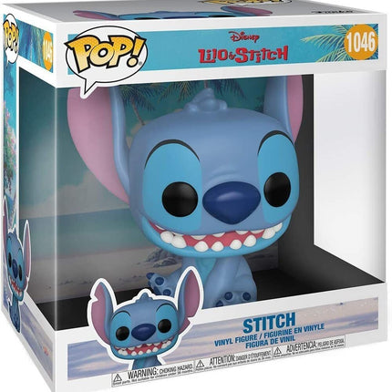 Funko Pop! Jumbo Vinyl Figur: Disney - Stitch