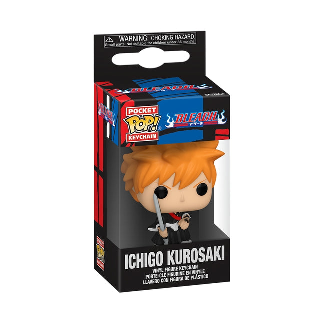 Funko Pop! Schlüsselanhänger: Bleach - Ichigo Kurosaki