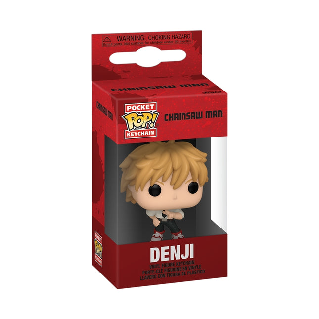 Funko Pop! Schlüsselanhänger: Chainsaw Man - Denji