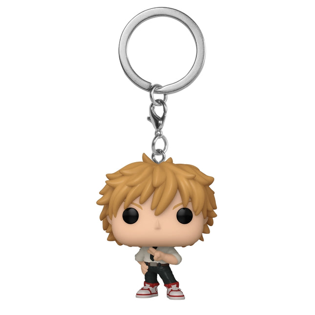 Funko Pop! Schlüsselanhänger: Chainsaw Man - Denji