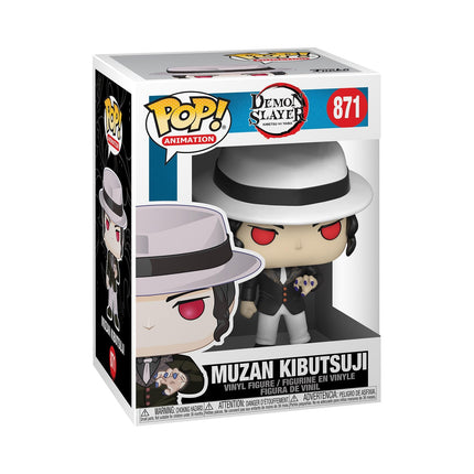 Funko Pop! Keychain: Demon Slayer - Inosuke Hashibira, 10 Cm