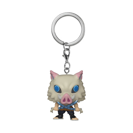 Funko Pop! Keychain: Demon Slayer - Inosuke Hashibira, 10 Cm