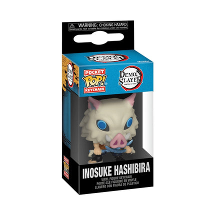 Funko Pop! Keychain: Demon Slayer - Inosuke Hashibira, 10 Cm