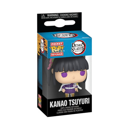 Funko Pop! Keychain: Demon Slayer - Kanao Tsuyuri, 10 Cm