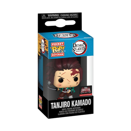 Funko Pop! Keychain: Demon Slayer - Tanjiro Kamado