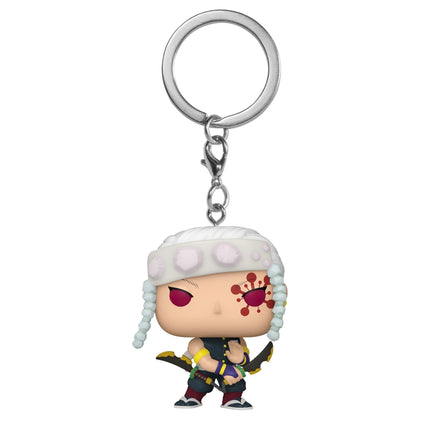 Funko Pop! Schlüsselanhänger: Demon Slayer - Tengen Uzui, 10 cm