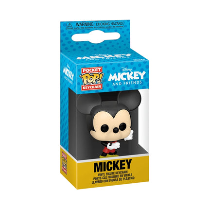 Funko Pop! přívěsek na klíče: Disney – Mickey Mouse