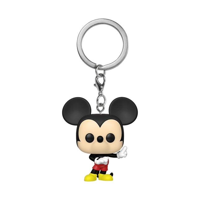 Funko Pop! Schlüsselanhänger: Disney - Mickey Maus