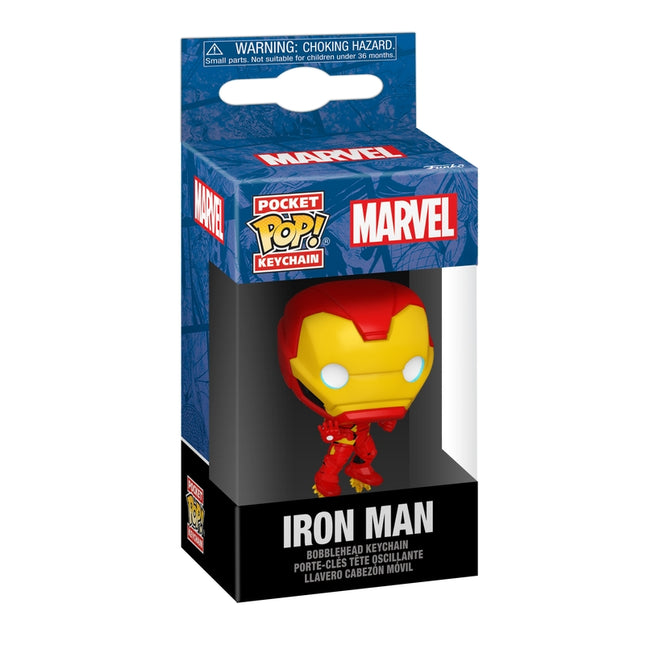 Funko Pop! Schlüsselanhänger: Marvel – Iron Man