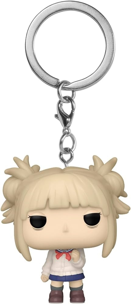 Funko Pop! Schlüsselanhänger: My Hero Academia - Himiko, 10 cm