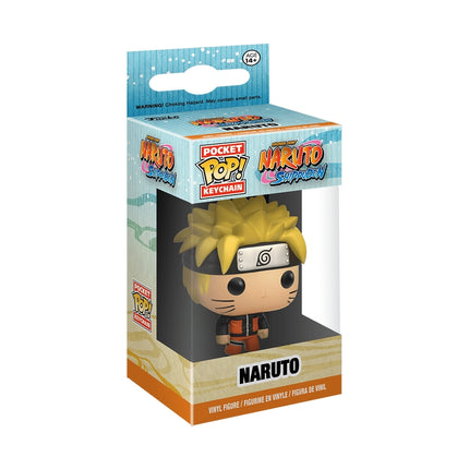 Funko Pop! Keychain: Naruto Shippuden - Naruto, 10 Cm