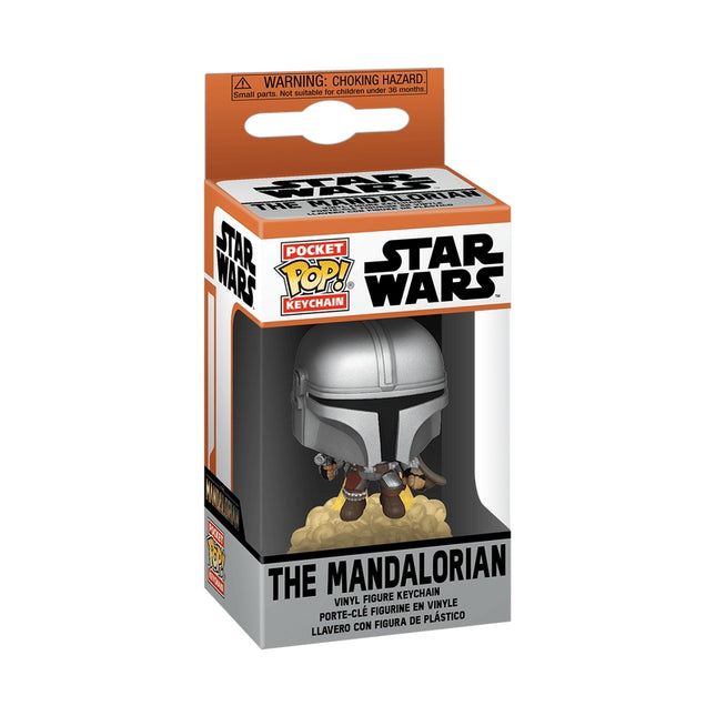 Funko Pop! Schlüsselanhänger: Star Wars - The Mandalorian