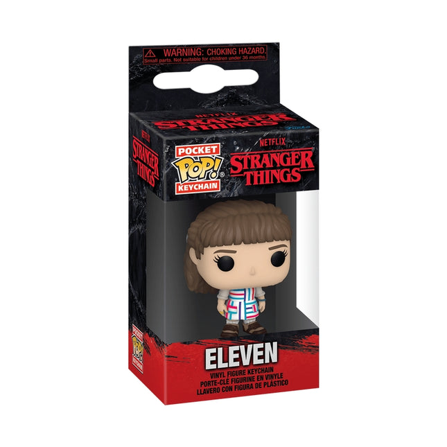 Funko Pop! Schlüsselanhänger: Stranger Things - Eleven