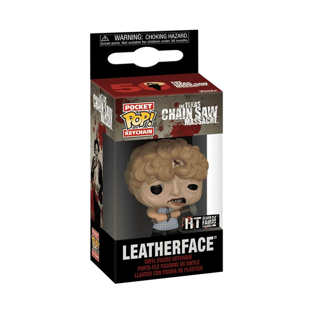 Funko Pop! Schlüsselanhänger: The Texas Chainsaw Massacre - Leatherface