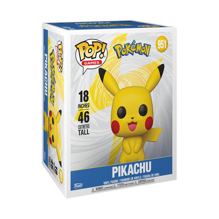 Funko Pop! Mega Vinylfigur: Pokémon – Pikachu