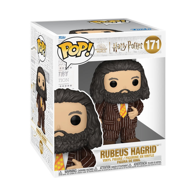Funko Pop! Super Vinylfigur: Harry Potter - Rubeus Hagrid