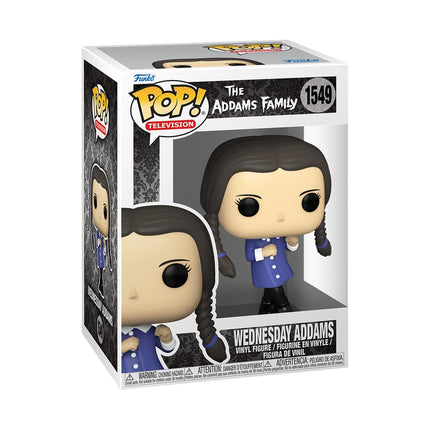 Funko Pop! Vinylfigur: Addams Family - Wednesday
