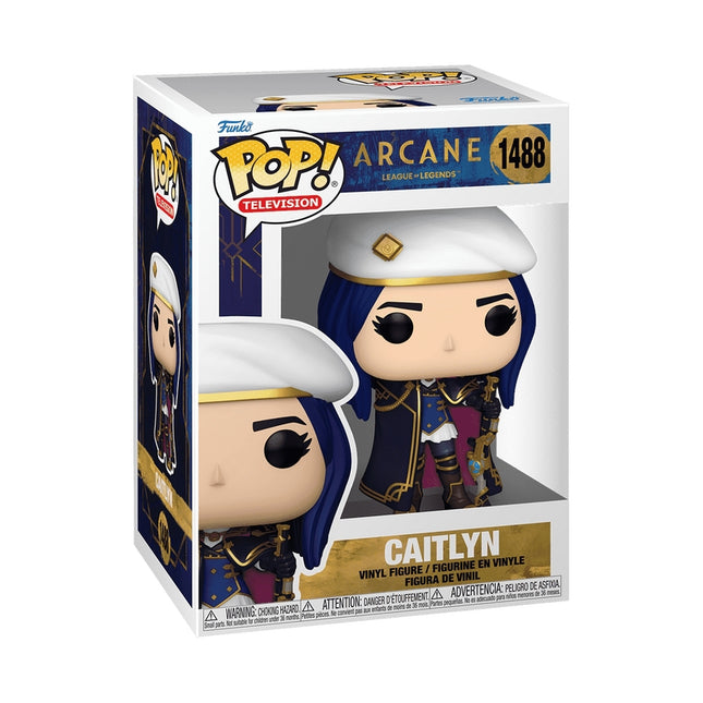 Funko Pop! Vinylfigur – Arcane Caitlyn aus League of Legends