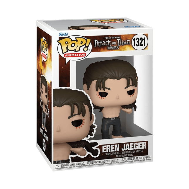 Funko Pop! Vinylfigur: Attack Of Titan - Eren Jäger