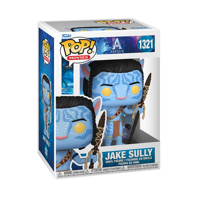 Funko Pop! vinylová figurka: Avatar - Jake Sully