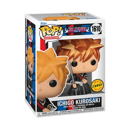 Funko Pop! Vinylfigur: Bleach – Ichigo mit Chase-Variante
